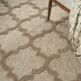 thumbnail image 3 of Nourison Easy Care 8' x 10' Natural Beige Indoor/Outdoor Rug, 3 of 8