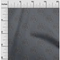 thumbnail image 1 of oneOone Viscose Chiffon Fabric Floral Block Printed Craft Fabric BTY 42 Inch Wide, 1 of 4