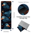 thumbnail image 4 of Platypus Yoga Towel with Storage Bag, 72.8"x26.8" - Suitable for Yoga, Pilates, Fitness, Gym Towel - Multi-functional Yoga Blanket Included, 4 of 6