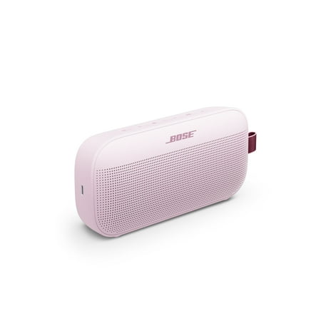 Bose - SoundLink Flex (2nd Gen) Portable Bluetooth Speaker with Waterproof/Dustproof Design - Petal Pink