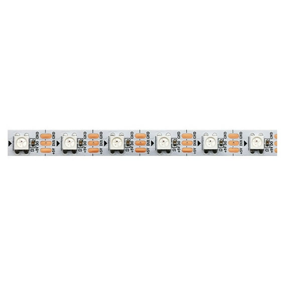 5m WS2812B LED Strip 5V 60 Pixel LEDs/M Individually Addressable IP20 Waterproof Flexible Tape Lamp Bar
