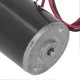 thumbnail image 4 of DC Gear Motor Micro High Torsion Speed Reduction Turbine 12V Single Shaft Self Locking Reversible Worm Gear Motor 10RPM, 4 of 4