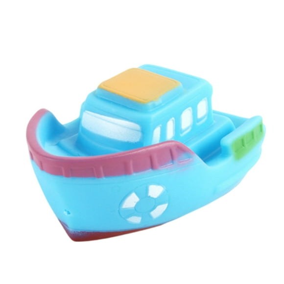Hearth & Gear Bathtub Floating Bath Toys Baby Soft Bath Boat Toys Bathtub Learning Water Toys And Bathroom Toys For Toddlers Baby Bath Shower Head Elephant Farm for Toddlers 1-3 Shampoo Baby First