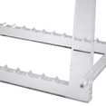 thumbnail image 3 of 4X Clear Vinyl Record Stand Holder for Desktop Album Storage, Acrylic Vinyl Record Shelf Display 50, 3 of 6