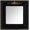 Classic Black Gold, variant on Magnetic Locker Mirror, Mini Fridge Mirror, Vintage Gold Resin Decor | Compact Magnetic Mirror; 3x3 in Mirror, 4.5x4.5 Overall; Decorative Accent for Locker, Kitchen or Fridge