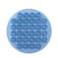 thumbnail image 1 of Bathing Non Shower Mat with Suction Cups Cuttable Drain Holes - Massage Ring for Shower Enclosure 1 PC, 1 of 4