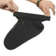 thumbnail image 1 of Bolsa Impermeable Para Zapatos 2 protectores de botas de silicona impermeables para días lluviosos (negro S) Likrtyny  Para Estrenar, 1 of 5