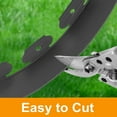 thumbnail image 4 of Plastic Landscaping Edging Roll Garden Edging Border Flexible Lawn Edging For Landscaping, Landscape Edging Kit And Flower Gardens, 4 of 8