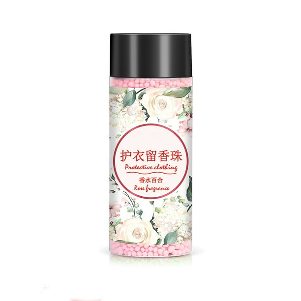 Lavandería Perlas De Fragancia Ropa Lavandería Perlas De Fragancia Extracto De Plantas Naturales Suavizante De Larga Duración Suministros De Lavandería Fragancia De Rosas ANGGREK Otros