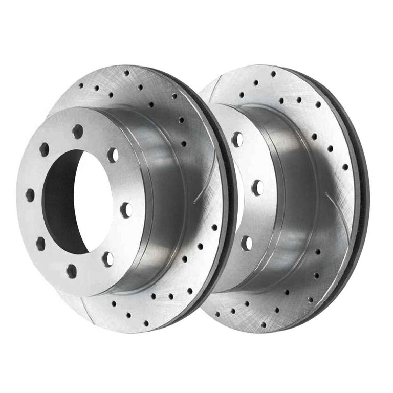 2011 Ford F-150 Rear Disc Brake Kit with Ceramic Pads - TRQ BKA24342