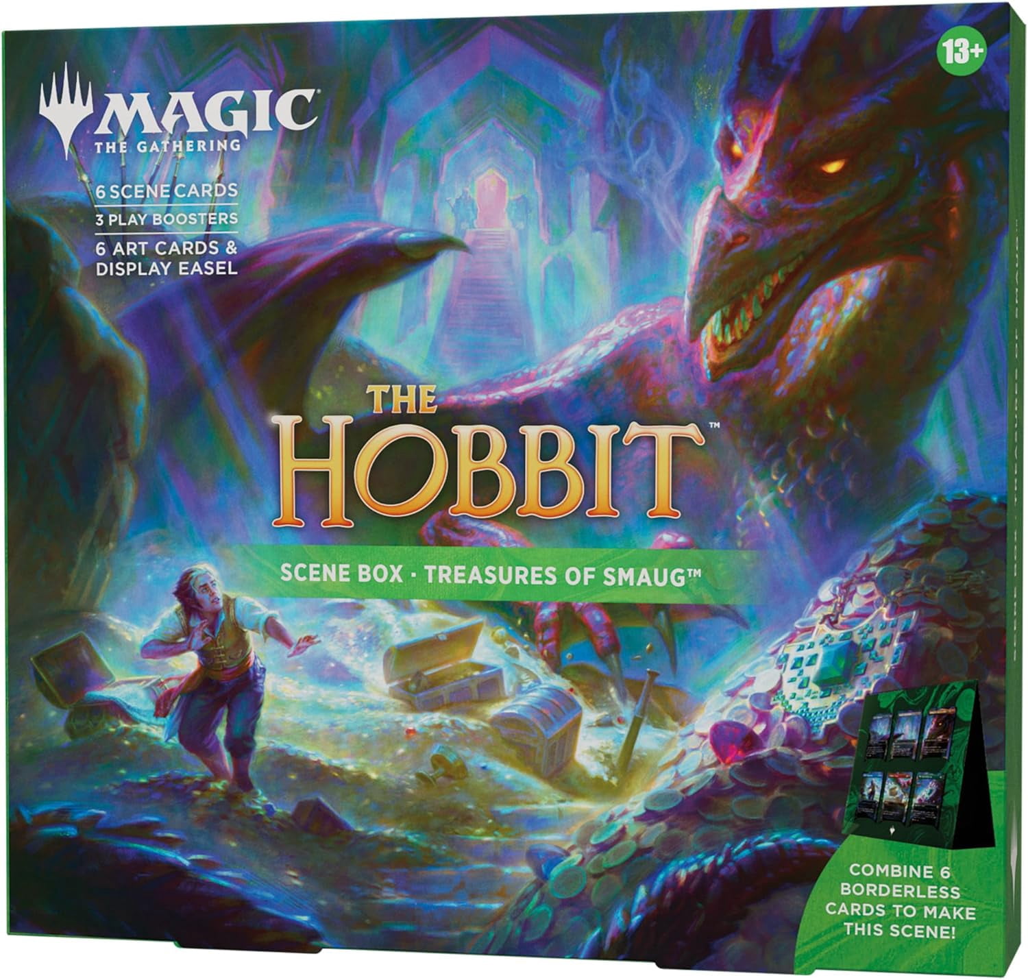 Magic: The Gathering The Hobbit Collector Booster Pack - 15 Cards