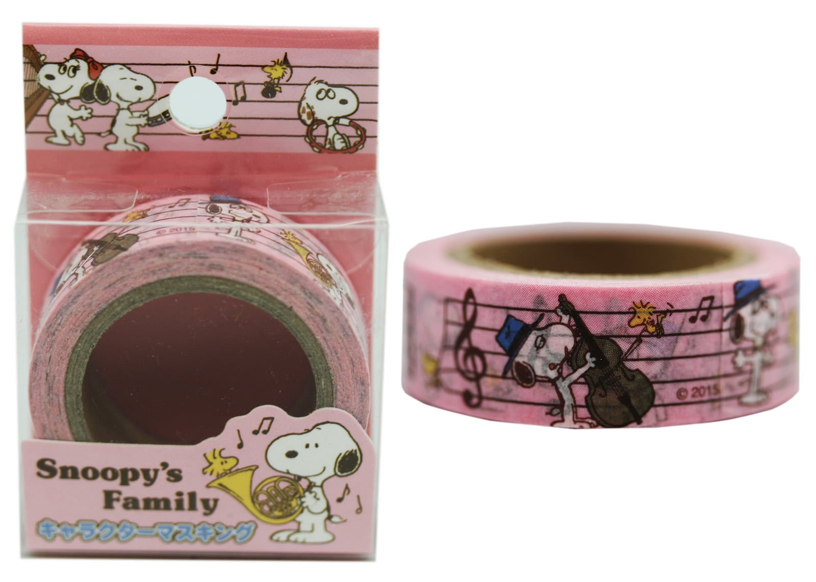 Snoopy Decorative Border Tape Collection 4 Rolls 