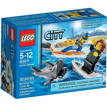 LEGO City Coast Guard Surfer Rescue Play Set