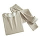thumbnail image 2 of Conjuntos de ropa interior térmica para mujer, otoño e invierno: camiseta térmica de manga larga suave y cálida con cuello redondo, de poliéster., 2 of 3