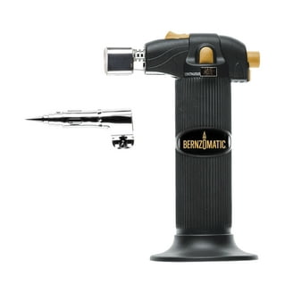 Bernzomatic Micro Flame Butane Torch Kit, Precision Needle Point