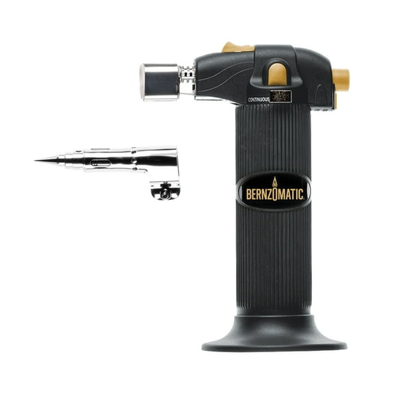 Bernzomatic Detail Torch with Trigger-Start Ignition, Precision Flame, and 3-in-1 Tip