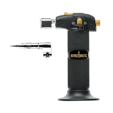 Bernzomatic Detail Butane Torch with Trigger-Start Ignition, Precision Mini Torch for Crafts and Repairs