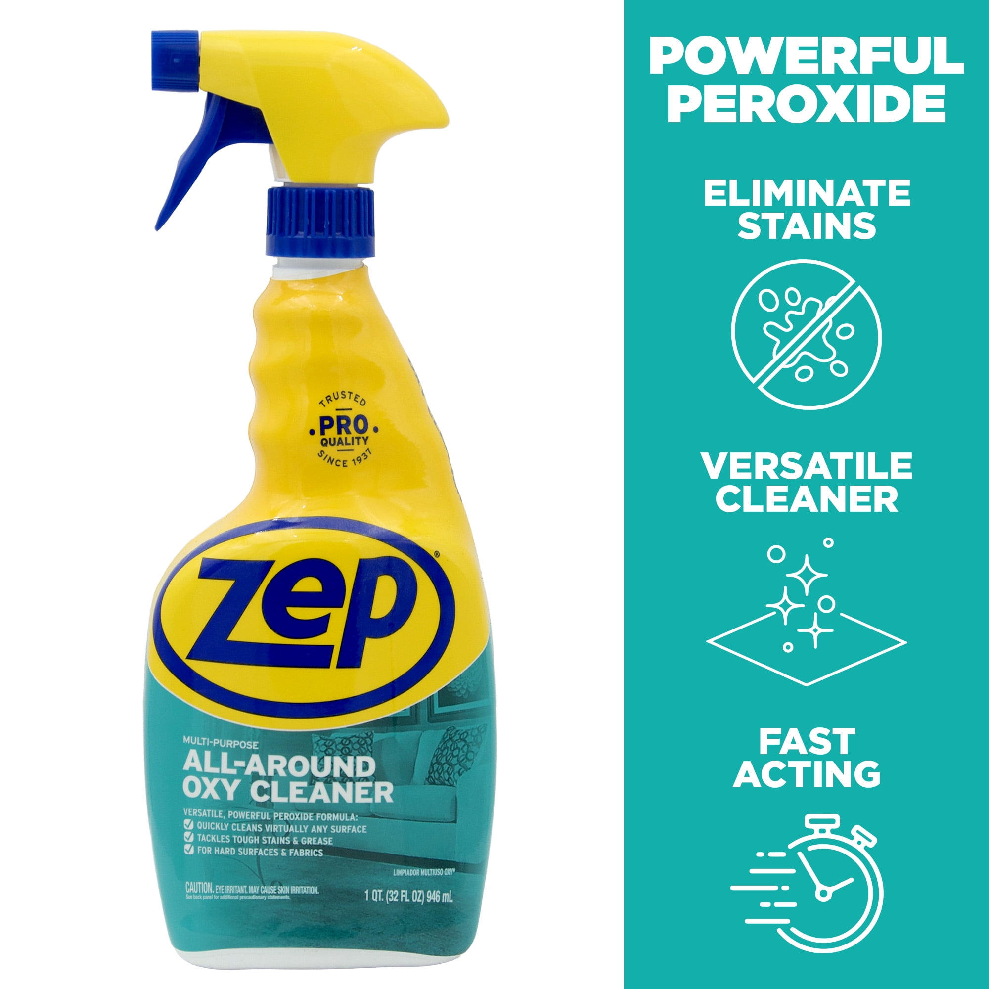 Zep, Multi-Purpose Cleaner, ZUMPP128, Concentrated, 128 oz pack of