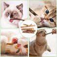 thumbnail image 3 of Palitos masticables para gatos, juego de 5 palitos masticables para gatos, palitos de madera para gatos, juguetes masticables para gatos, palitos para el cuidado dental, palitos de hierba, 3 of 7