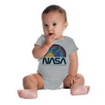 thumbnail image 4 of NASA Vintage Retro Space Shuttle Romper Boys or Girls Infant Baby Brisco Brands 6M, 4 of 6