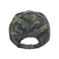 thumbnail image 3 of MG Unisex Unstructured Ripstop Camouflage Adjustable Ballcap - Camo, 3 of 3