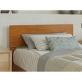 thumbnail image 5 of Wesley Twin XL Wood Platform Bed with Panel Footboard & Drawers in Light Toffee, 5 of 10