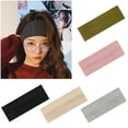 thumbnail image 4 of 1PC Sports Cycling Wash Face Hairbands Soft Korean Cotton Knitted Headband For Women Girls Bandanas Fashion Hair Accessories., 4 of 9