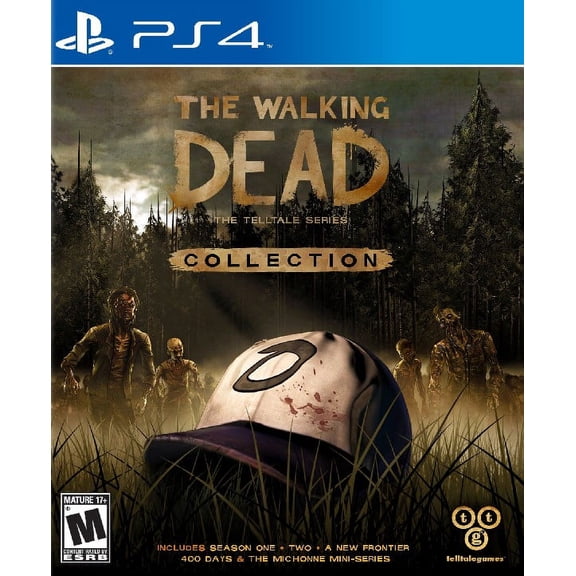 Restored The Walking Dead: The Telltale Series Collection (Playstation 4, 2017) Spooky Game (Refurbished)