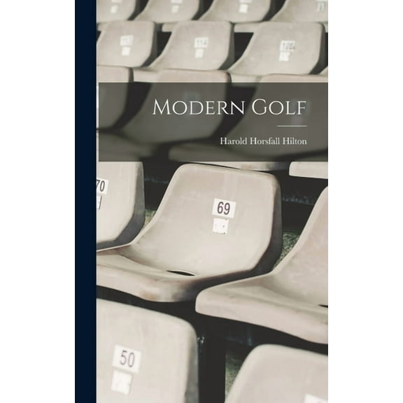 Modern Golf (Hardcover)