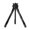 Black, variant on ADAI Aluminum Video Table Tripod Stepless Adjustable Height with Universal 1/4-inch Interface for DSLR SLR camera Phone mounting