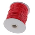 thumbnail image 4 of Fil de Coton Ciré 82M DIY 2mm pour Fabrication de Bijoux Perles Rouge, 4 of 8