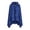 Blue, variant on HNMKIU Women Wrap Shawl Velvet Hooded Cape For Halloween Adult Kids Warm Cloak Wrap Black,L