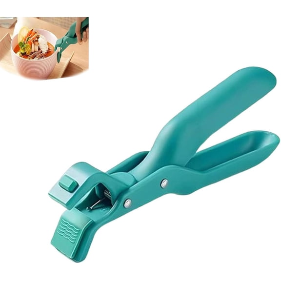 Scarcelye Hot Plate Gripper, Multi-function Anti-Scald Bowl Clip, Hot Plate for Moving Hot Plate or Bowls with Food Out from Microwave Oven