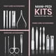 thumbnail image 3 of Utopia Care - Kit de manicura para mujeres y hombres Set de manicura con cortaúñas o kit de uñas Incluye cortaúñas y cortaúñas de los pies Kit de pedicura de 15 piezas con estuche de viaje - Púrpura, 3 of 7