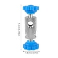 thumbnail image 2 of unbranded 2Ud Lab Stand Accessories Clamps Resistentes Para Montaje En Y Soporte De Laboratorio, 2 of 6