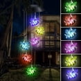 thumbnail image 1 of LINLIN  Solar Wind Chime Light, Wind Chime Lights Color Changing Outdoor Home Mobile Hanging Bells Chime Waterproof for Patio Yard Garden, 1 of 8
