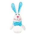 thumbnail image 1 of Dsscvnef Easter Ornament Cartoon Rabbit Shape Home Decorations Children's Gift Box Transparent Candy Jar, 1 of 5