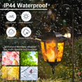 thumbnail image 4 of Luces solares colgantes efecto llama Dynaming, gancho de 16 cm, paquete de 6, IP44, 4 of 9