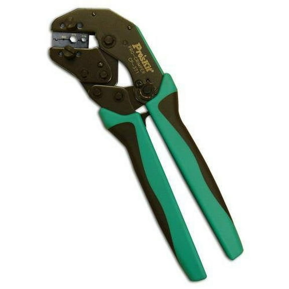 Eclipse Crimpro Series Crimper for HDTV 3 Pc Coax Connectors, .042, .178, and .275 Hex (300-186)