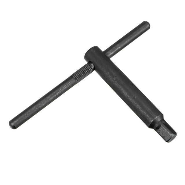 Unique Bargains Clé à Molette, Clé à Tête Carrée 14mm pour Machine à Fraiser CNC (L125x220mm)