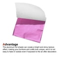 thumbnail image 4 of Gold Leaf Foil Sheet, Pink Leaf Papers, 3.3 x 3.1inch for Art Decoration, Sculptures, Painting, Pack of 100, 4 of 5