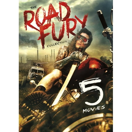 5-Movie: The Road Fury Collection (DVD)