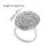 thumbnail image 1 of Anillo de película Twilight Saga Bella para mujer, sortija de compromiso con diamantes de imitación completos de lujo, joyería de cristal de boda, accesorios, regalos, 1 of 5