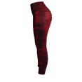 thumbnail image 3 of Lovelywholesale Women's Plus Size High-waisted Gradient Leggings, 3 of 4
