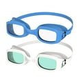 thumbnail image 2 of Speedo Kids 2pk Sonic Swim Goggles for Ages 3-6- Blue/White, 2 of 3