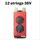 thumbnail image 2 of Smart Lithium Iron Bluetooth 12S 36V Battery Solar Inverter, 2 of 5