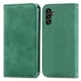 thumbnail image 5 of Dteck Shockproof Case for Samsung Galaxy A13 5G, Magnetic PU Leather Flip Back Cover Foldable Cover Card Holder Slot Stand for Galaxy A13 5G,Green, 5 of 5