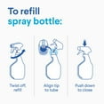 thumbnail image 5 of Clorox Bleach Free Crisp Lemon Disinfecting All Purpose Cleaner 32 fl oz, 5 of 5