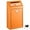 Orange, variant on Safe Cash Box Money Collection Metal Donation Box with Lock Wall Mount Pre Drilled Mailbox Delivery Ballot for Home Office Outdoor Self Serve Stand(Orange,10.2 x 5.7 x 2.8 Inch)