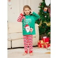 thumbnail image 4 of Pijamas navideños a juego para toda la familia 2025, conjuntos para adultos, niños y bebés, camisetas y pantalones, 2 piezas, ropa de dormir navideña, pijamas, ropa para perros, 4 of 4